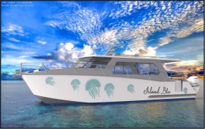 OCEAN-BLUE-CATAMARAN