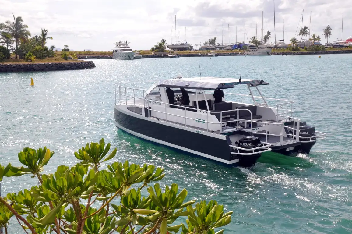 Modern and first class yacht fleet